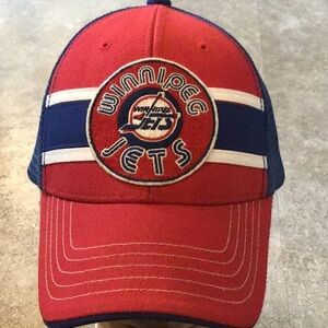 Winnipeg Jets hockey hat cap